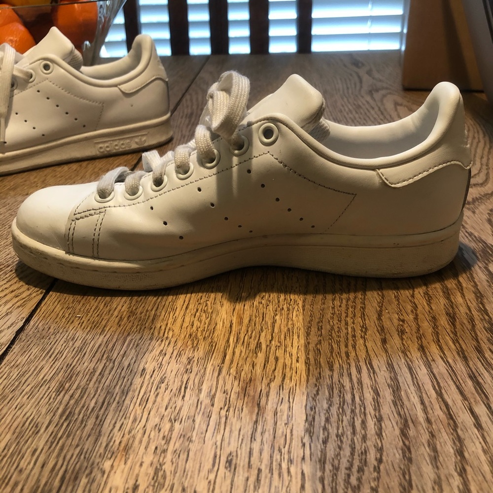 All white stan smiths - Picture 5 of 6